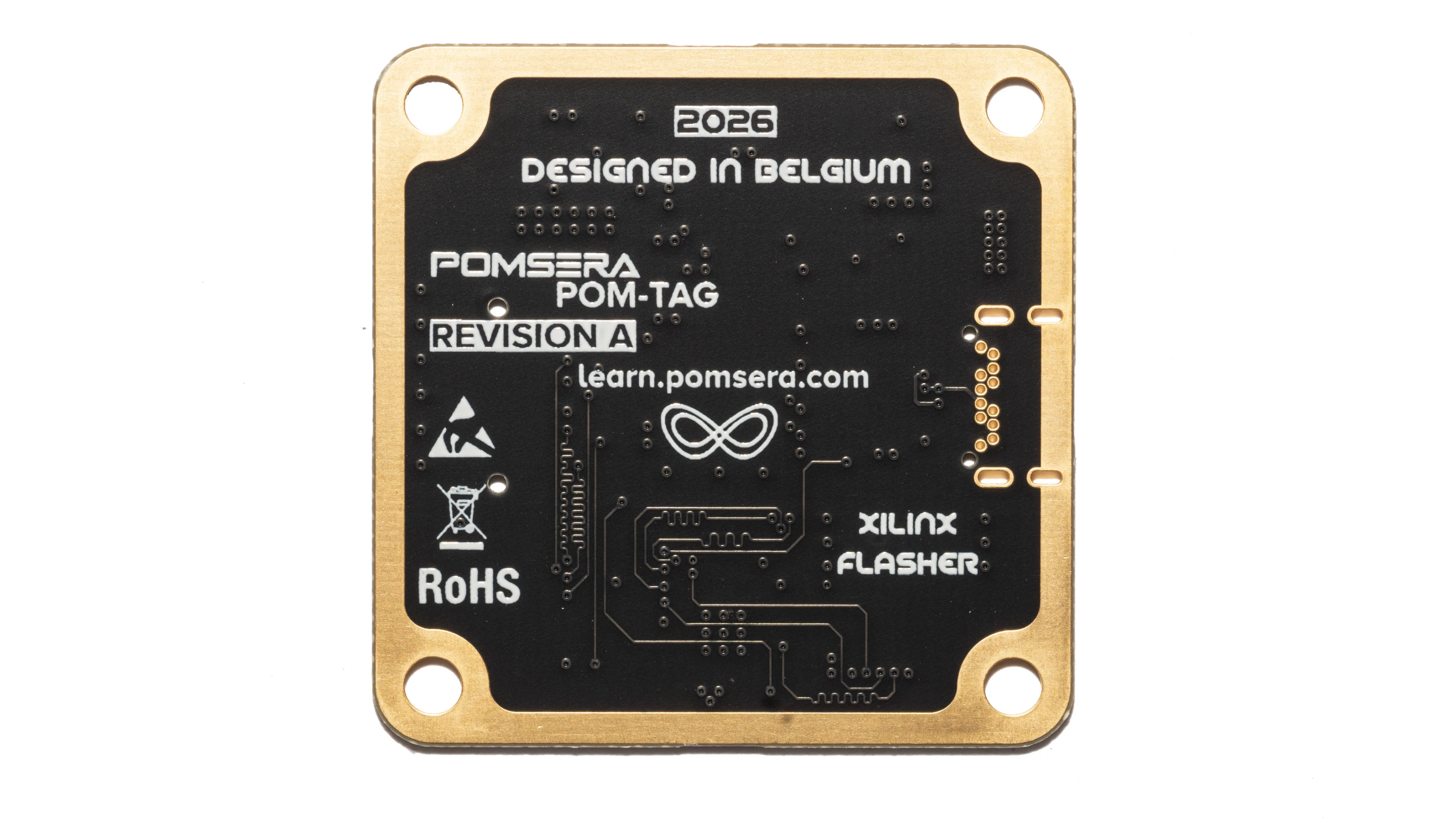 Bare PCB - Back