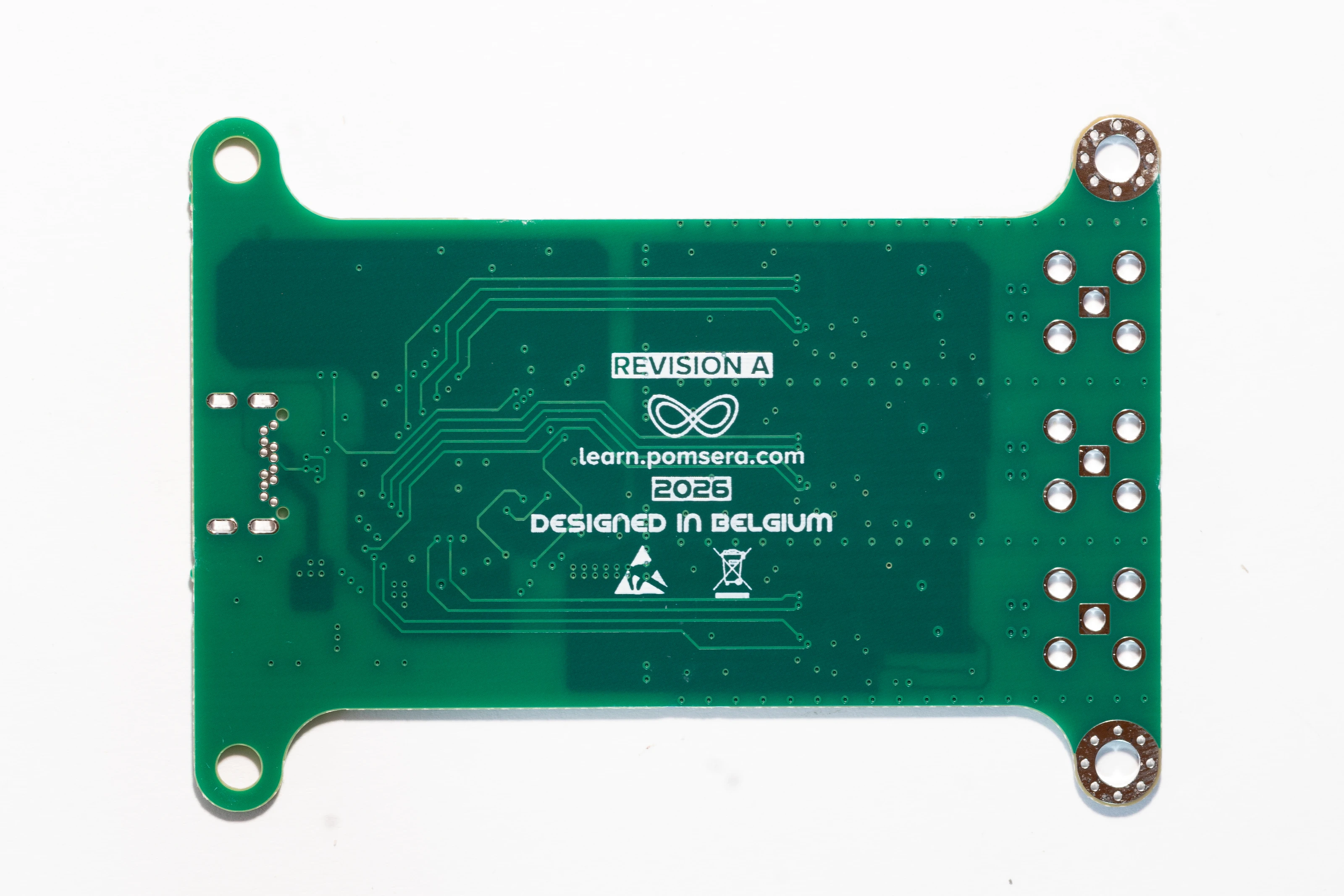 PomScope Mini - Prototype Bare PCB - Back