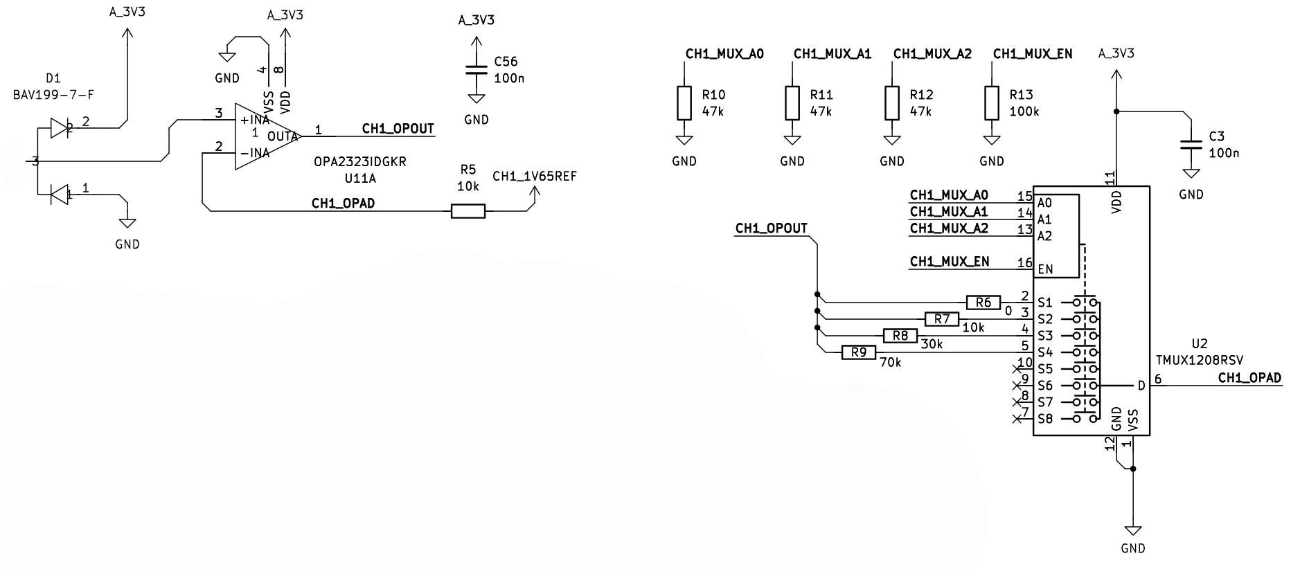 Programmable gain